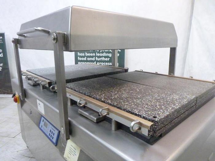 Used Multivac Dual Chamber MAP Vacuum Packager; Md#C500