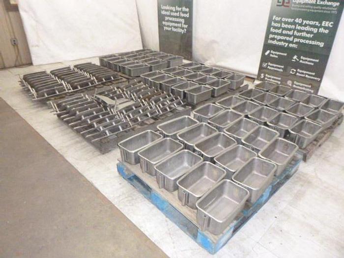 Used Rectangular Meat Molds