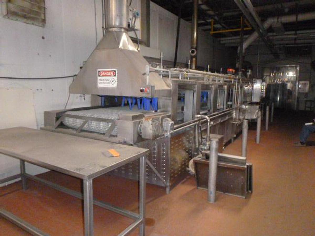 Used Douglas Conveyorized Gas Fired Wash Tunnel; Md#WR-2500