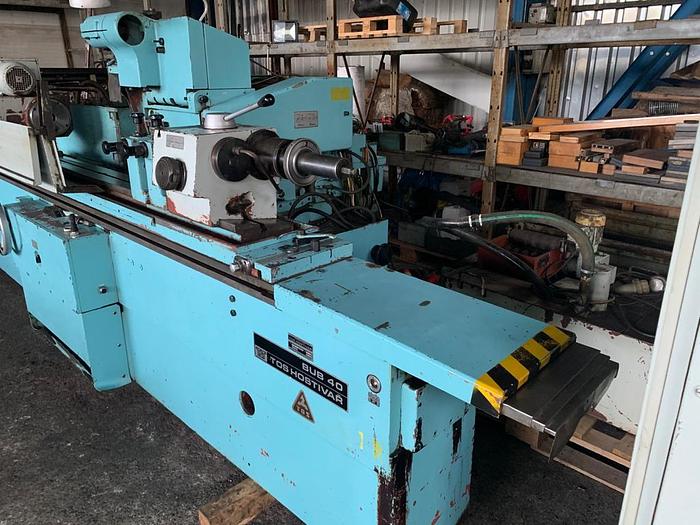 Używane Szlifierka TOS BUB 40x1500