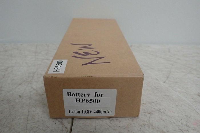 Used Replacement 10.8V 4400mAh Laptop Battery for HP 6500