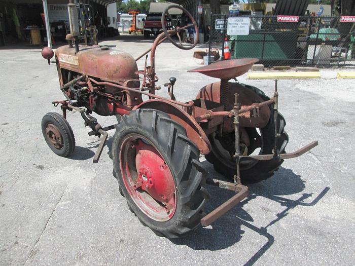Used Farmall Cub Antique Tractor