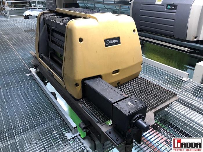 Used JACQUARD STAUBLI CX 880/2688 JC5