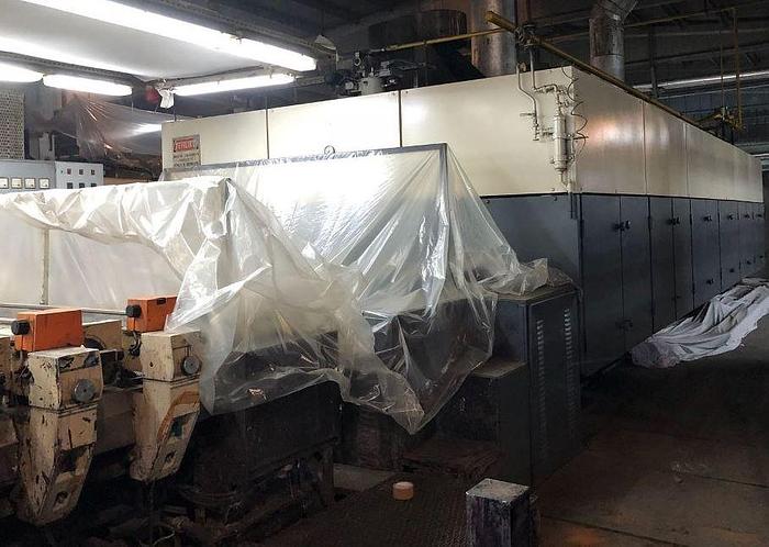 Used ROTARY PRINTING MACHINE 1996 STORK RD IV