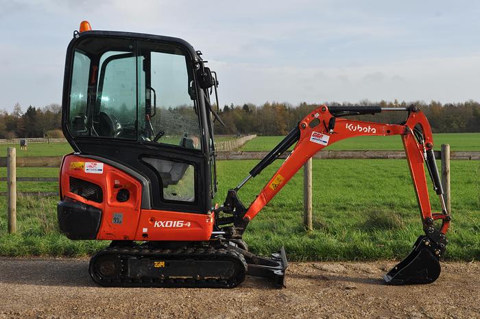 Used 2014 KUBOTA KX016-4