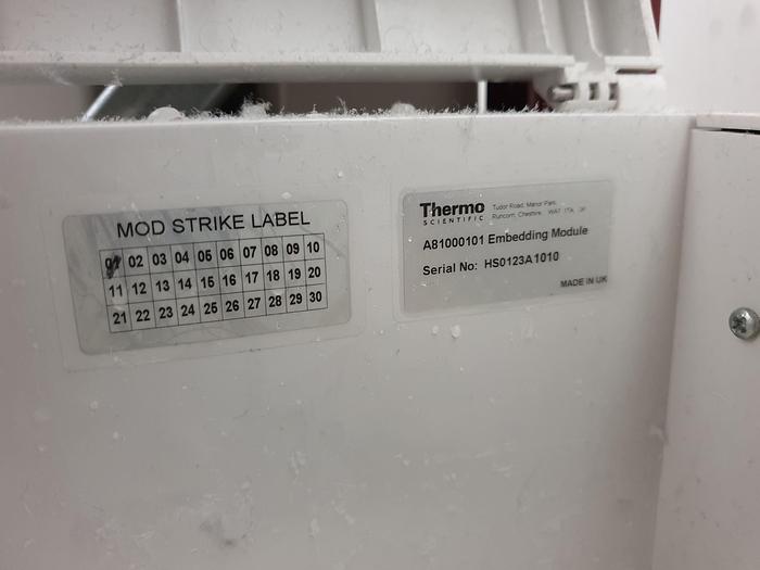 Used Thermo Scientific HistoStar Embedding Workstation