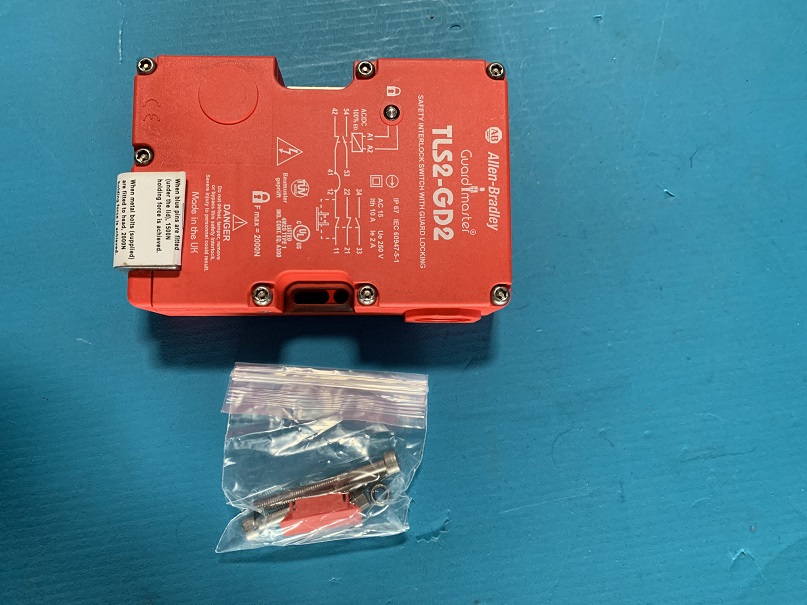 Used allen bradley guard master tls2-gd2
