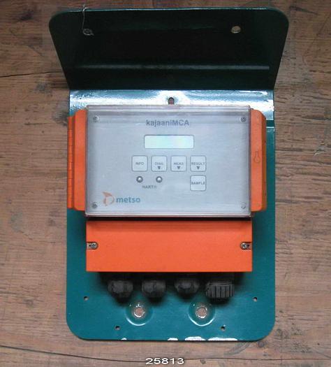 Used METSO AUTOMATION SMART PULP #25813