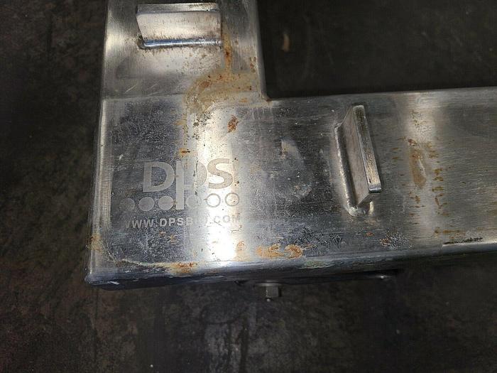 Used DPS Accessory Dolly Heavy Duty Stainless Steel Dolly Biomedical