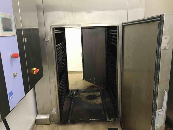 Used 2015 AFOS 250kg Smoking Kiln