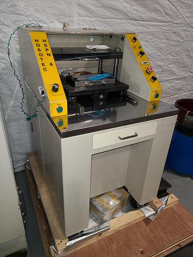 Used 8 Ton Press Depaneling machine PCB Separator PCB Singulation Model HS-PN-8 HOSOTEC