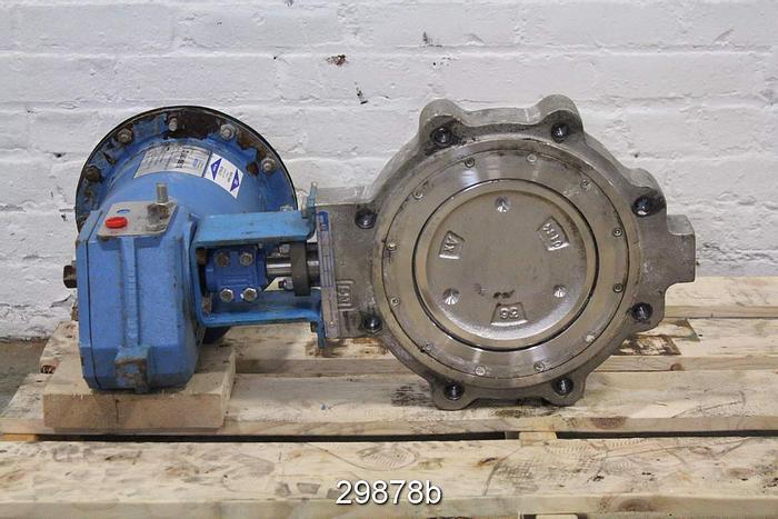 Used Jamesbury 815L-11-3600-TT 8" Butterfly Control Valve #29878