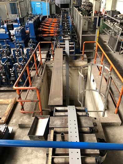 Gebruikt SAGE buis productie lijn