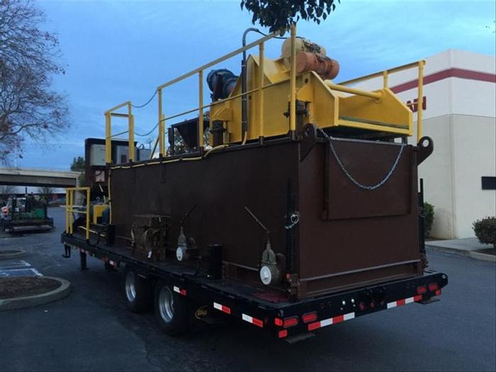 Used 2015 Shop-Built Goose Neck Mud System