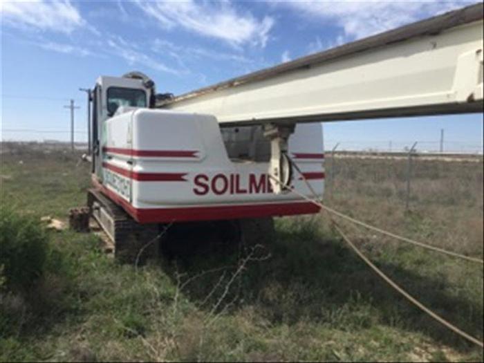 Used 2000 Soilmec R-312/HD Drill Rig
