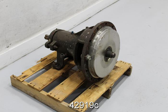 Used Warren 3-SM0-15 Pump Power End, With 15" Diameter Stainless Steel Stuffing Box #42919