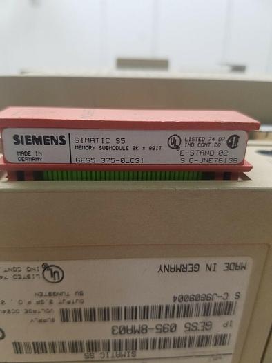 Used Siemens 6ES5 095-8MA03 Controller