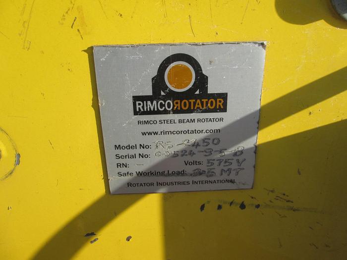 Used Rimco Steel Beam Rotator