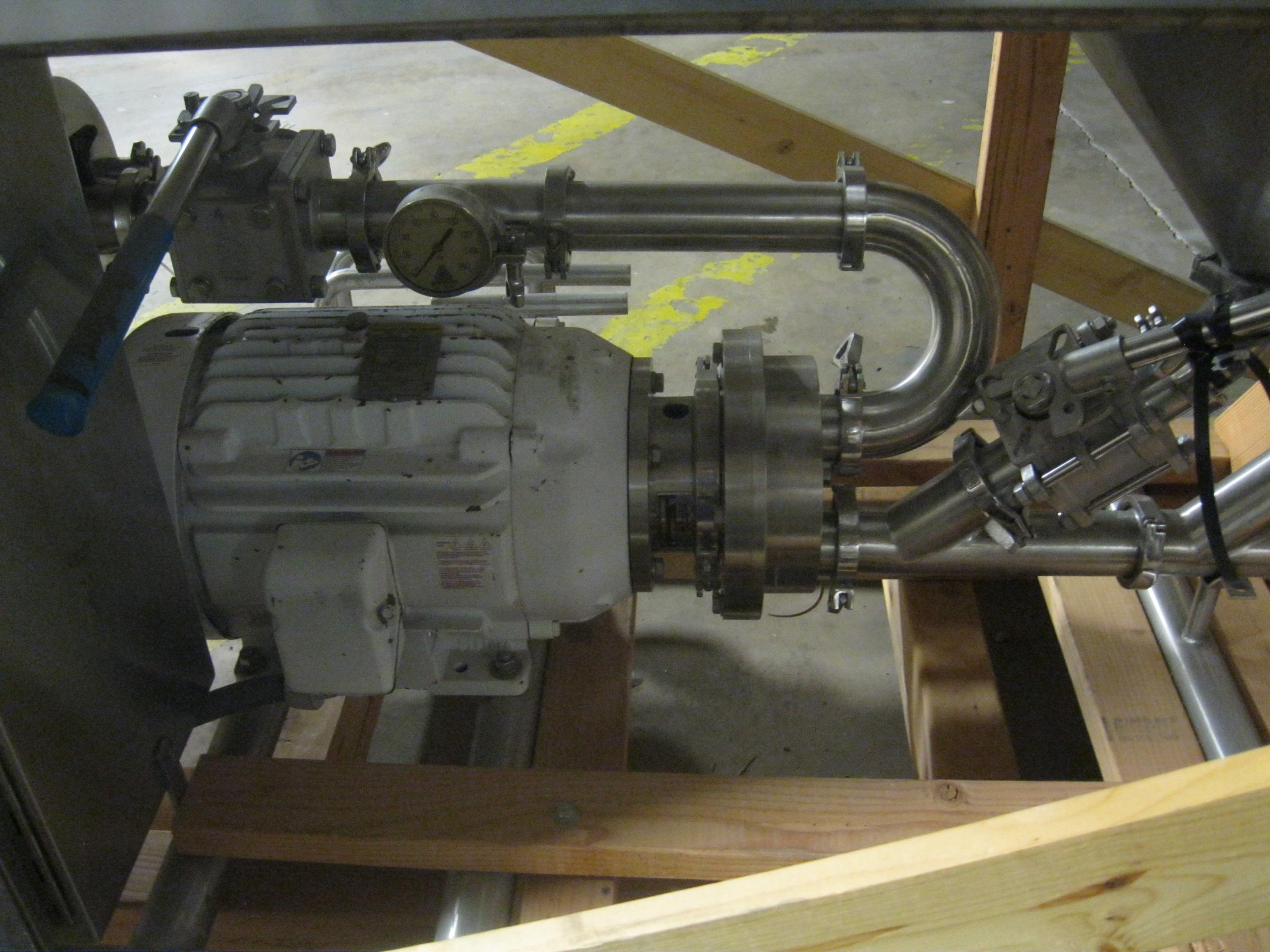 Usado POWDER BLENDING TABLE