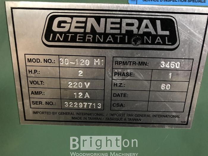 Used General International 30-120M