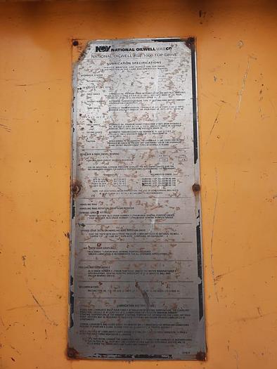 Used National Oilwell PS2