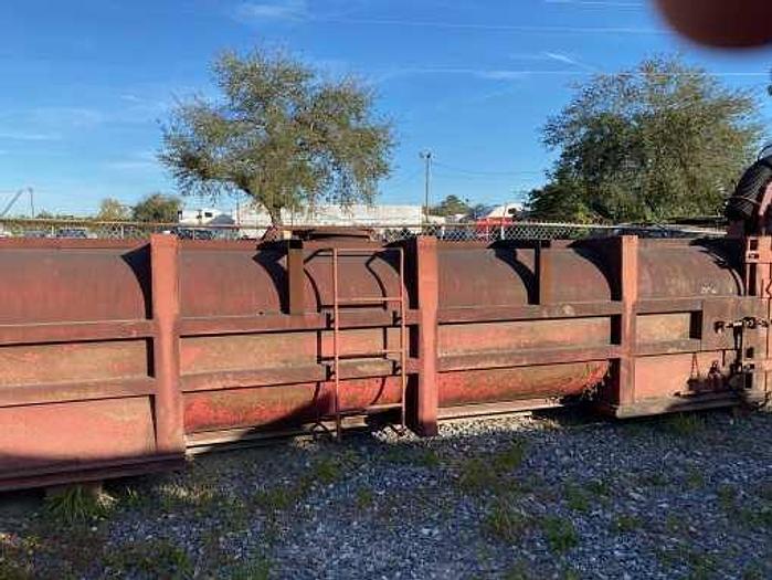 VACUUM TANK ROLLOFF CONTAINER