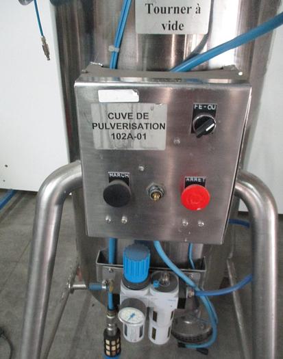 Used 1999 E T A 126 litres inox