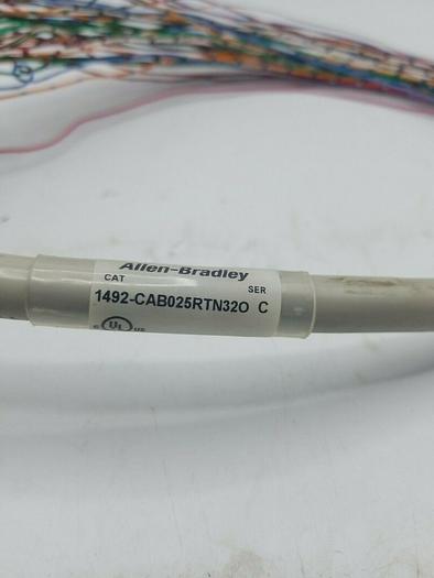 Used Allen bradley 1492-CAB025RTN320 Ser C