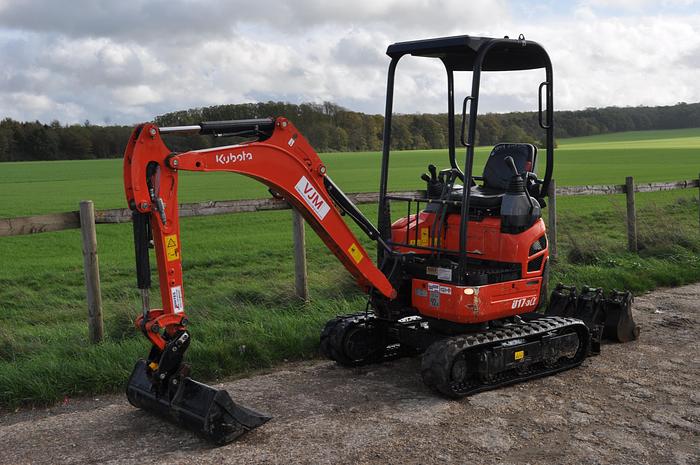 Used 2019 KUBOTA U17-3a