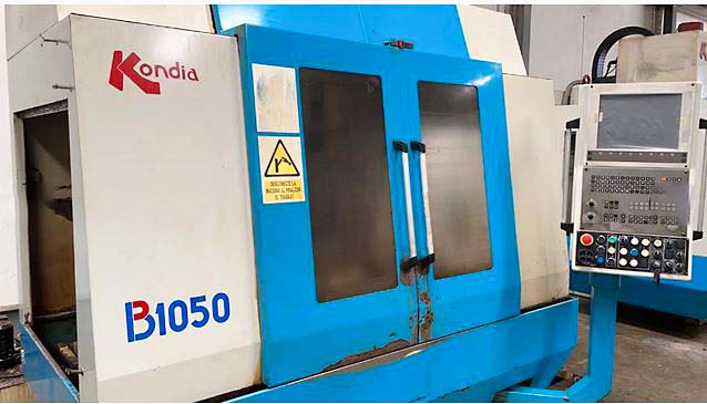 Used Kondia B-1050 - Vertical Machining Center - 2001