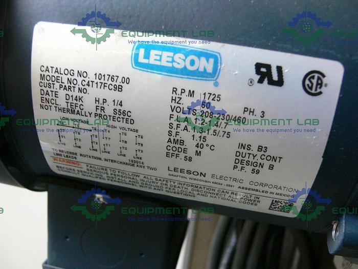 Used Hoosier 4CU BULK Stainless Steel Elevator Conveyor 480V