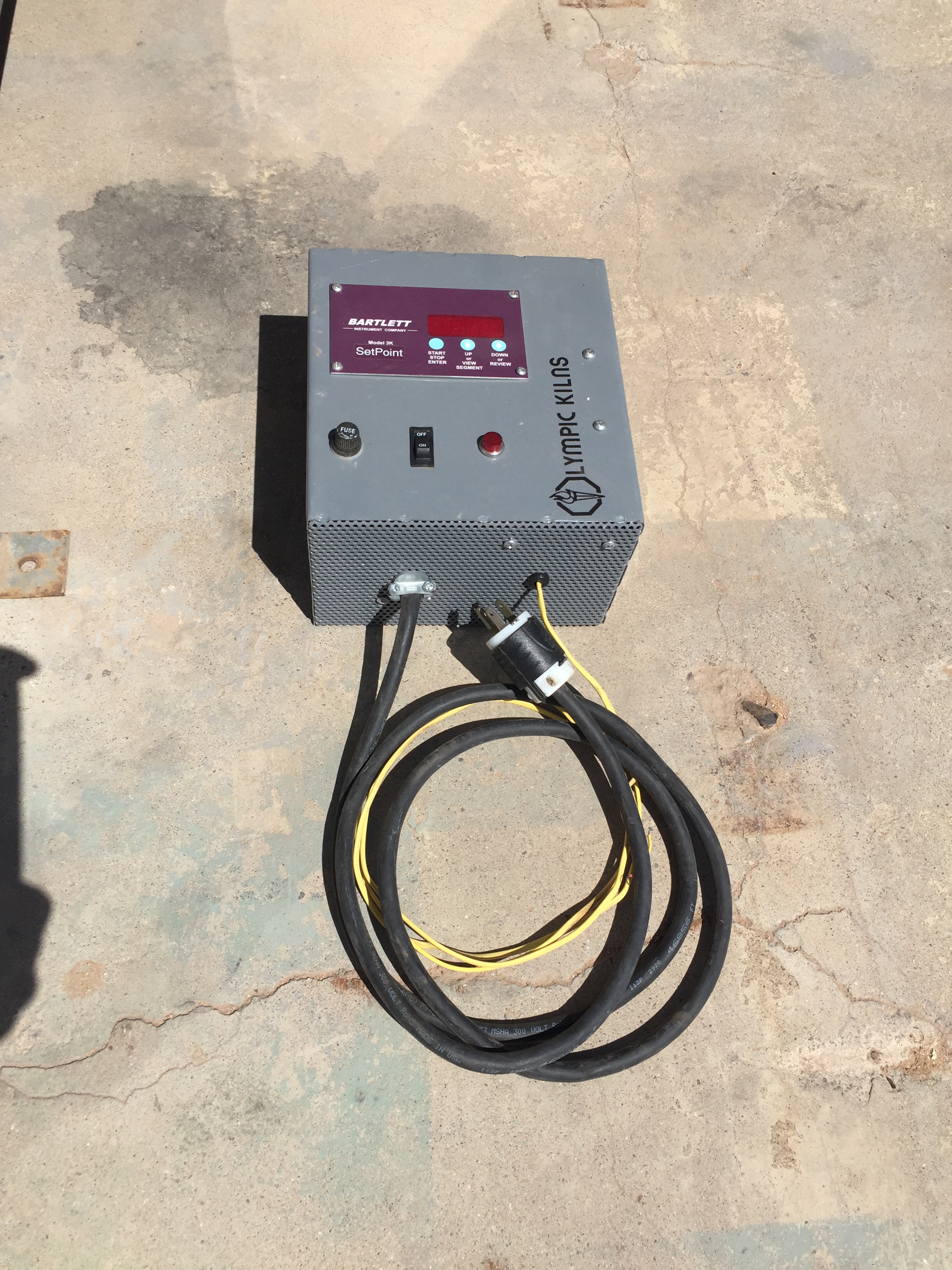 Used Olympic Model DD 30 Gas Kiln / Furnace