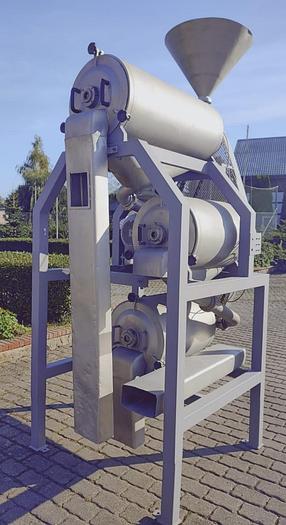 Used Przecieraczka 3-stopniowa "MANZINI", Włochy