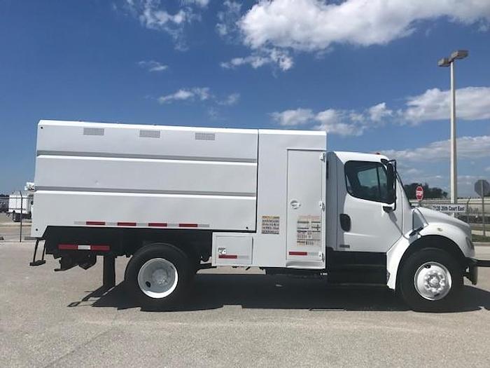 Used 2011 Freightliner M2 106 Chipper Dump Truck