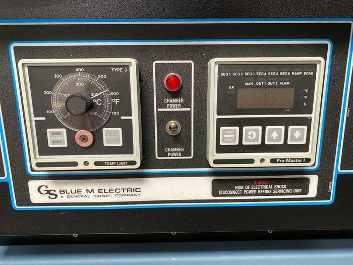 Used Blue M Electric MP1406-B Double Door Laboratory Oven Max Temp 350°C/662°F 208V