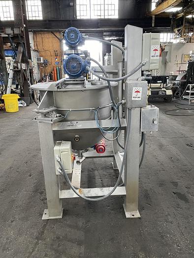 Used 60 GALLON BCH LIMITED TWIN MOTION KETTLE - S/S - JACKETED