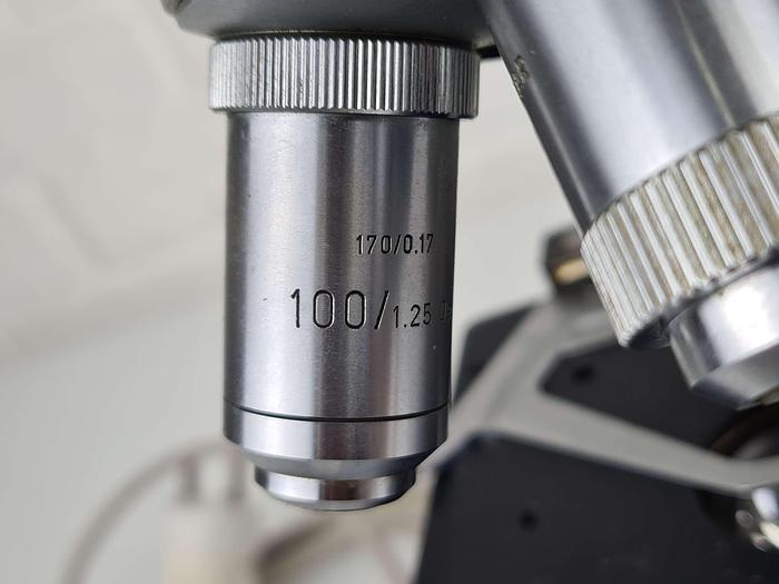 Used Leica HM-LUX Microscope