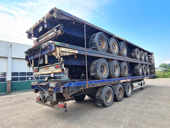 Used 2007 Montracon 3 axle / air suspension / ROR