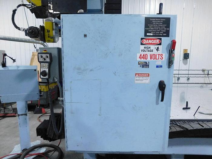 Used Diversified Machine Systems CNC Gantry Mill