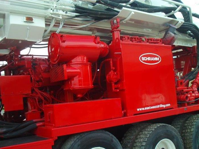 Used 2005 Schramm T130 Drill Rig - Range III