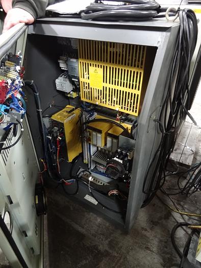 Used FANUC M6iB 6S 6 AXIS CNC ROBOT WITH RJ3iC CONTROLLER