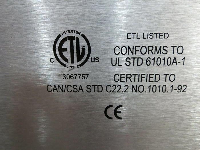 Used Universal Voltronics, XRC-60-125P-PAN-L17-CL, High Volt Pwr Sply, 60 KV, 125 mA