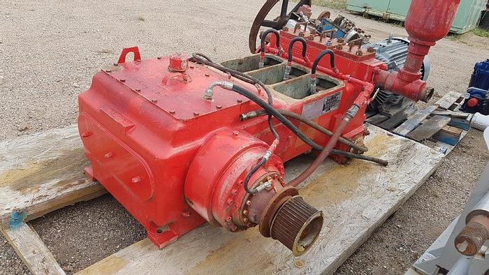 Used 2007 Gardner Denver THE Triplex Mud Pump