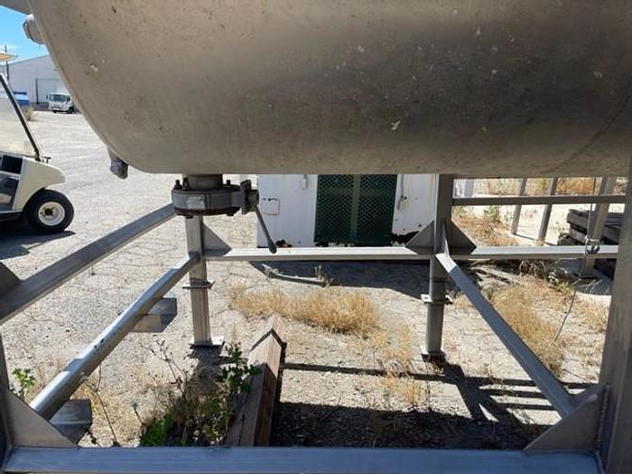 Used Rotary 44" Diameter x 15.5" Long Hot Water Blancher