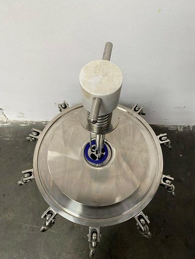 Used Scott Laboratories Stainless Steel Lenticular Filter Housing 87 PSI @ 140 °C
