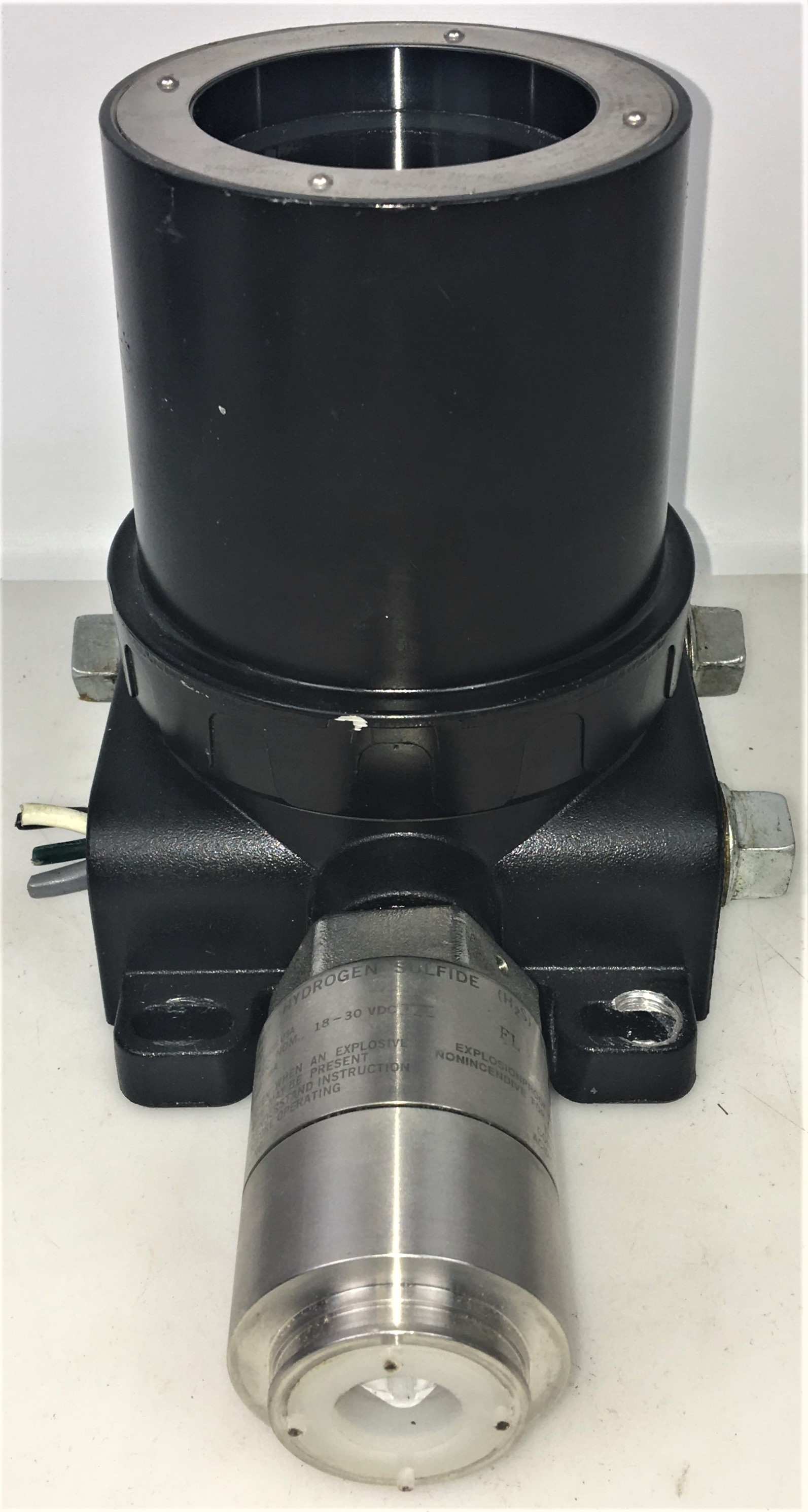 Used Det-Tronics Eagle Quantum EQ2203DCU Digital Communication Unit  with H2S Sensor