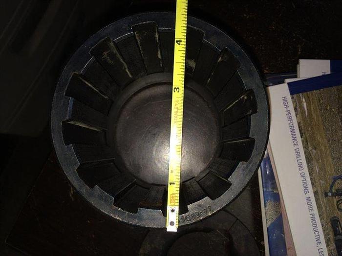 0 Sandvik RH550 DRIVER SUB M60 DTH HAMMER 34-68D69 BIT CHUCK