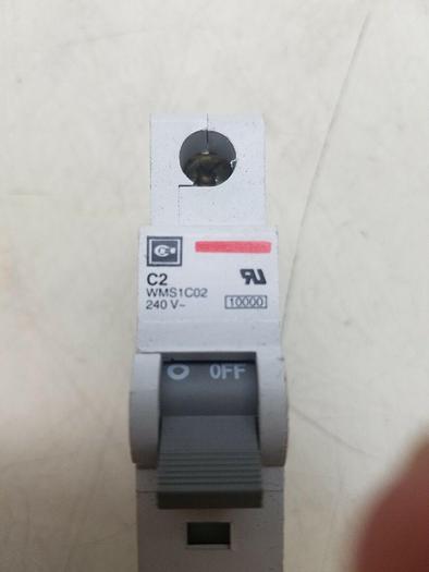 Used CUTLER-HAMMER WMS1C02 C2