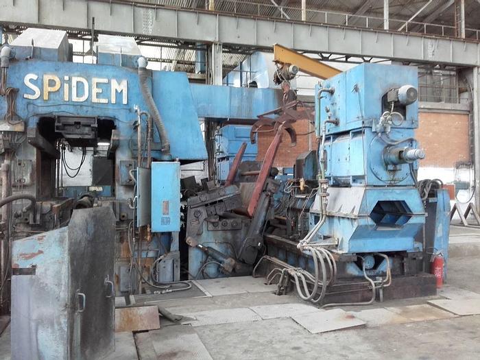 Used 1600mm Aluminum 4-Hi Breakdown Cold Rolling Mill: RM-437