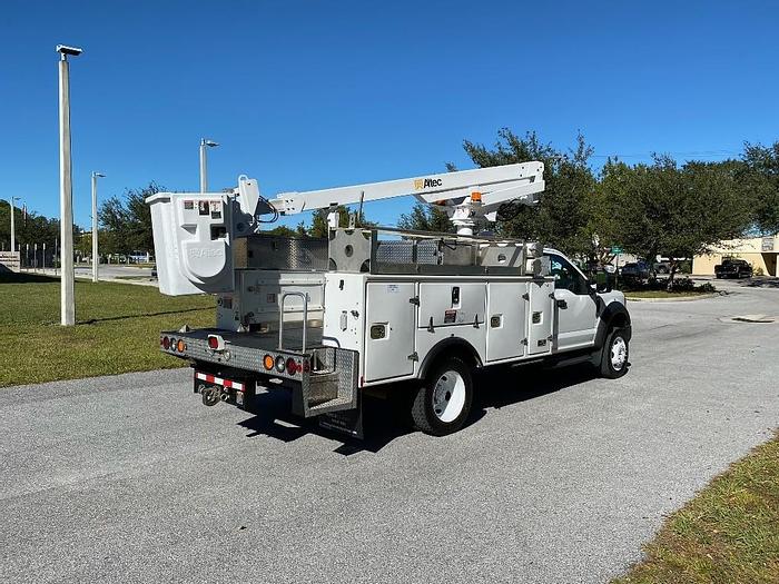 Used 2017 Ford F450 XL Altec AT200A 35' Bucket Truck - 69610